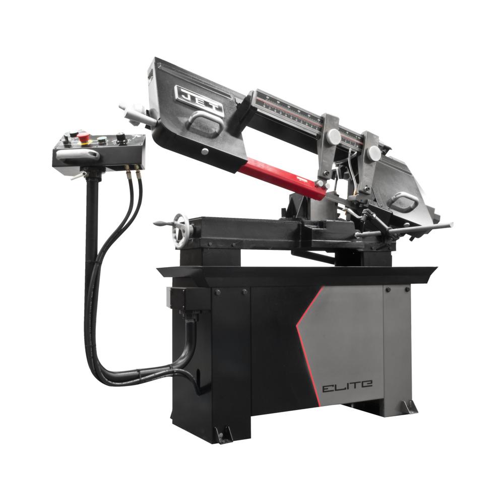 8 in. x 13 in. 1-1/2 HP, 115-Volt/230-Volt Metalworking Variable Speed Bandsaw 1Ph - Super Arbor