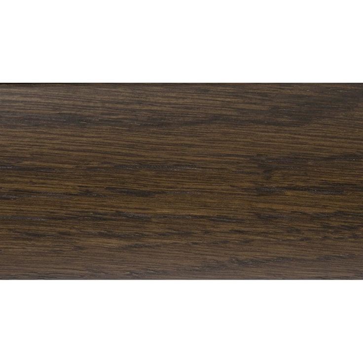 Flexco Castlegate 0.46-in T x 2-in W x 78-in L Solid Wood Floor T-moulding