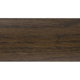 Flexco Castlegate 0.46-in T x 2-in W x 78-in L Solid Wood Floor T-moulding