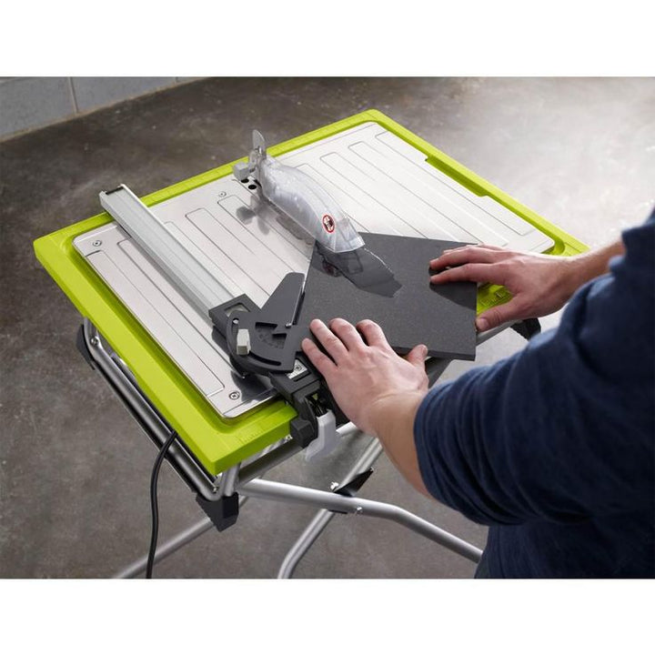 RYOBI 7 in. 4.8 Amp Tabletop Tile Saw