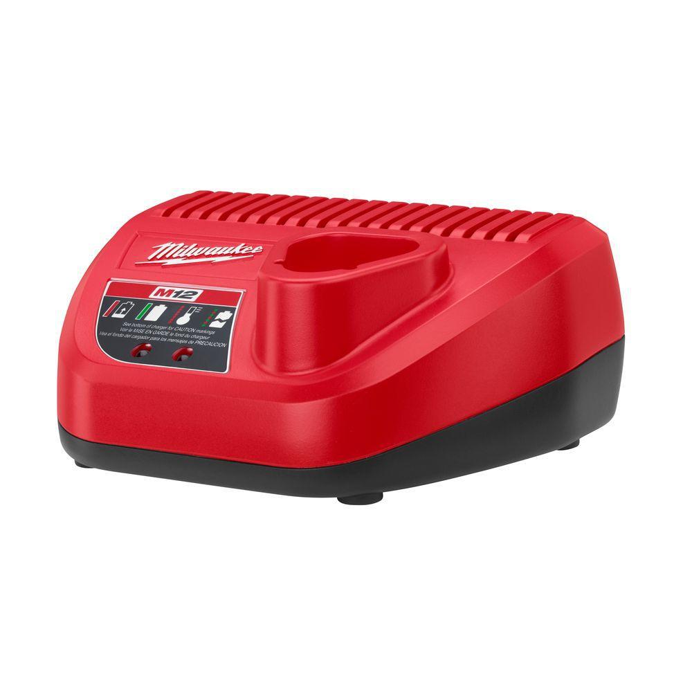 M12 12-Volt Lithium-Ion XC Extended Capacity 6.0Ah Battery Pack W/ Two 4.0 Ah Batteries, Charger & Tool Bag