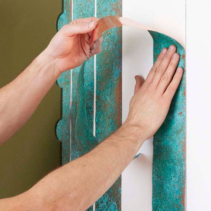 Union Corrugating 8-in x 20-ft Copper Roll Flashing