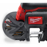 M12 12-Volt Lithium-Ion Cordless Sub-Compact Band Saw W/ Free M12 2.0Ah Battery