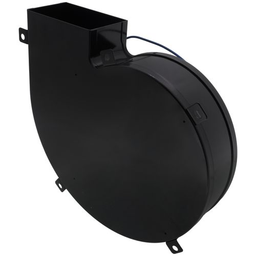 Fasco B47120 inducer motor - detail view (Type: Shaded Pole; Voltage: 115V)