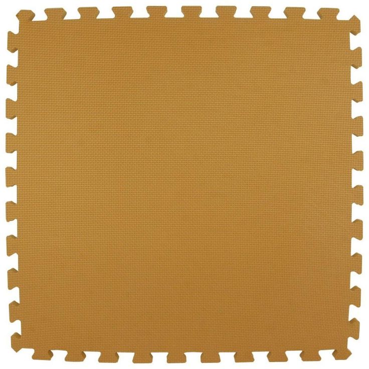 Greatmats Wood Grain Reversible Standard Wood/Tan 24 in. x 24 in. x 0.5 in. Foam Interlocking Floor Tile (Case of 25)