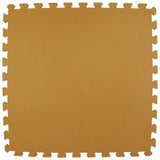 Greatmats Wood Grain Reversible Standard Wood/Tan 24 in. x 24 in. x 0.5 in. Foam Interlocking Floor Tile (Case of 25)