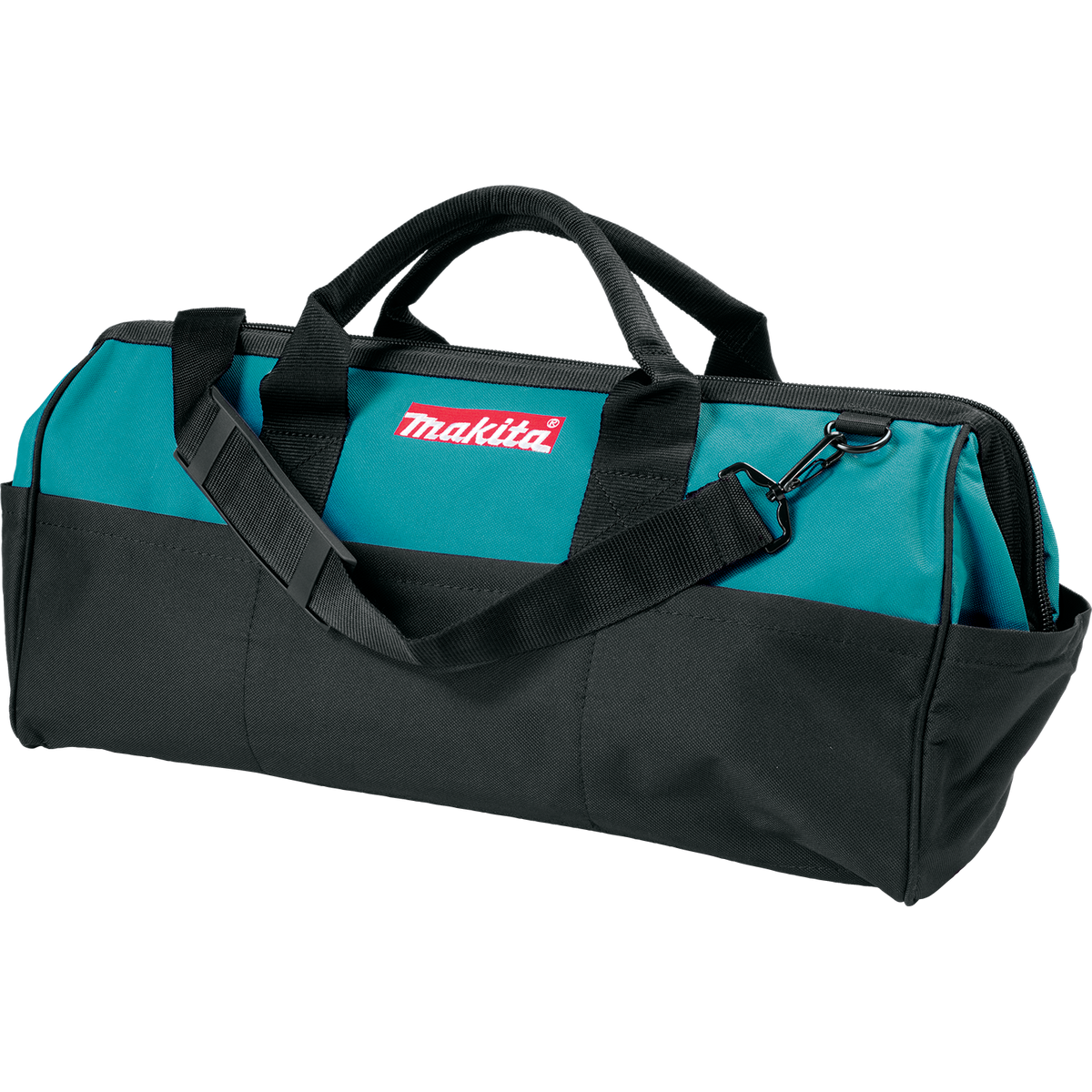 Makita 20 in. Contractor Tool Bag, 20" x 9" x 10"