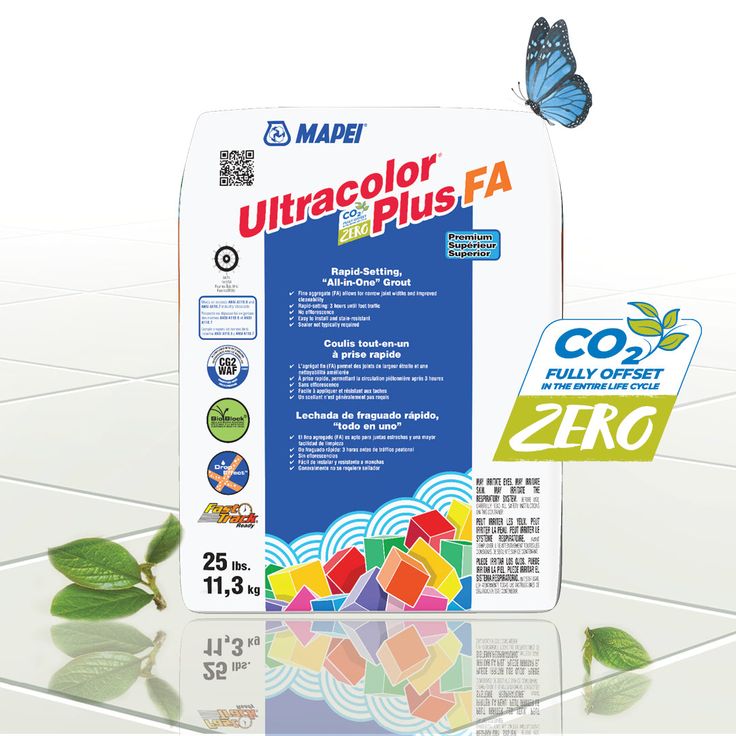 5229 Sea Salt Ultracolor Plus FA Grout (10 lbs)