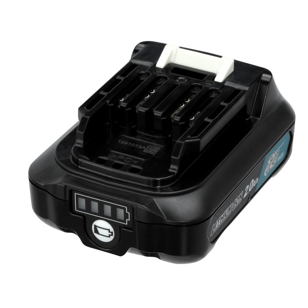 12-Volt MAX CXT Lithium-Ion 2.0 Ah Compact Battery Pack - Super Arbor