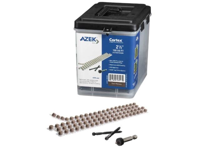 TimberTech Cortex for Advanced PVC Dark 2-1/2" 100 SF