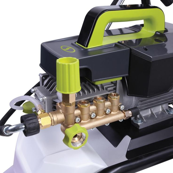 Sun Joe Commercial Series 1800 PSI Max 1.6 GPM Electric Pressure Washer with Wall Mount, Roll Cage and Hose Reel