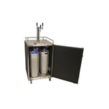 EdgeStar Sixth-Barrel Keg Stainless Steel Digital Kegerator