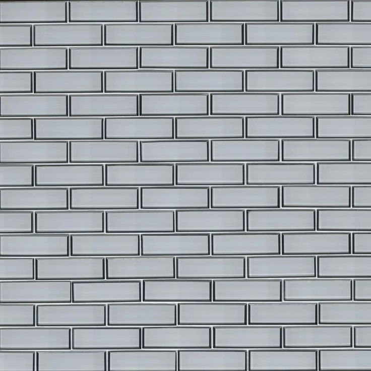 MSI Ice Bevel Subway 11.73 in. x 11.73 in. x 8 mm Glass Blend Mesh-Mounted Mosaic Tile (9.6 sq. ft. /case)