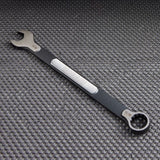 Kobalt Universal 11/16-in Spline Standard (SAE) Standard Combination Wrench