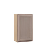 Hampton Assembled 30x30x12 in. Wall Kitchen Cabinet in Unfinished Beech - Super Arbor