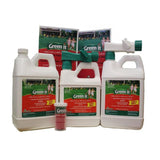 Green It Organic Lawn in a Box 2x4.4lb Liquid Corn Gluten(4-0-0) 1x4.4lb Fish & Seaweed(2-1-3) 3 season Lawn Fertilizer