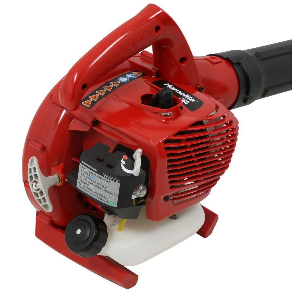 Homelite Reconditioned 150 MPH 400 CFM 26cc 2-Cycle Handheld Gas Leaf Blower