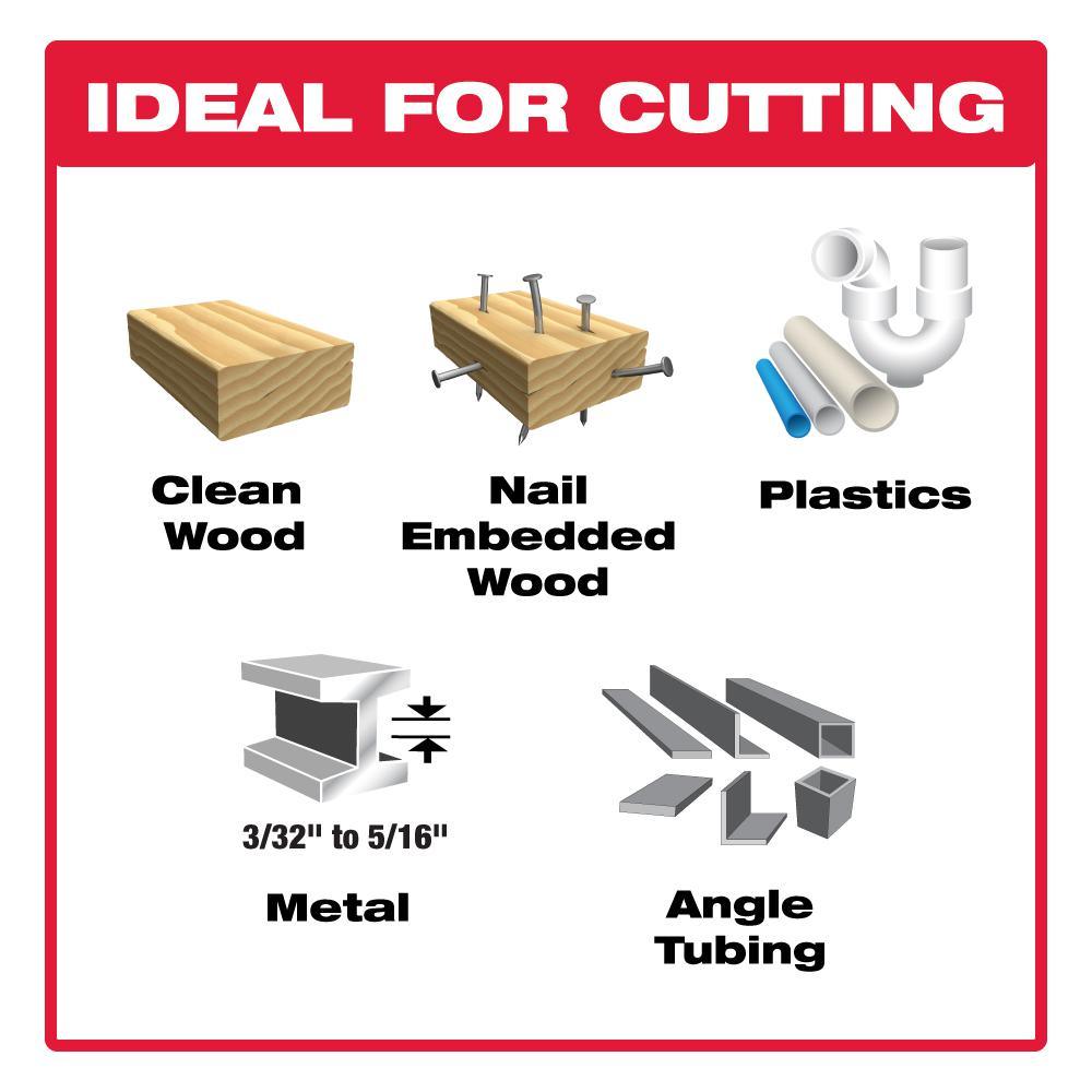 9 in. 10/14  TPI  Flush Cutting Reciprocating Saw Blade - Super Arbor