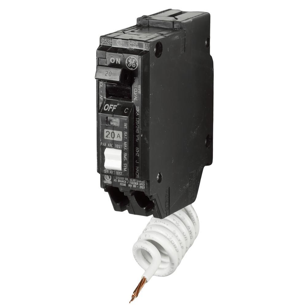 Q-Line 20 Amp Single-Pole Arc Fault Combination Circuit Breaker (8-Pack) - Super Arbor