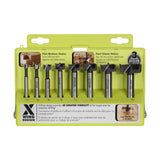 RYOBI Forstner Bit Set (8-Piece)