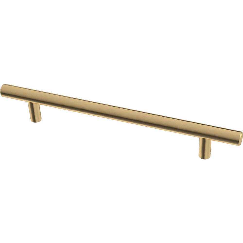 3-3/4 in. (96 mm) Center-to-Center Stainless Steel Bar Drawer Pull (4-Pack) - Super Arbor