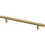 3-3/4 in. (96 mm) Center-to-Center Stainless Steel Bar Drawer Pull (4-Pack) - Super Arbor