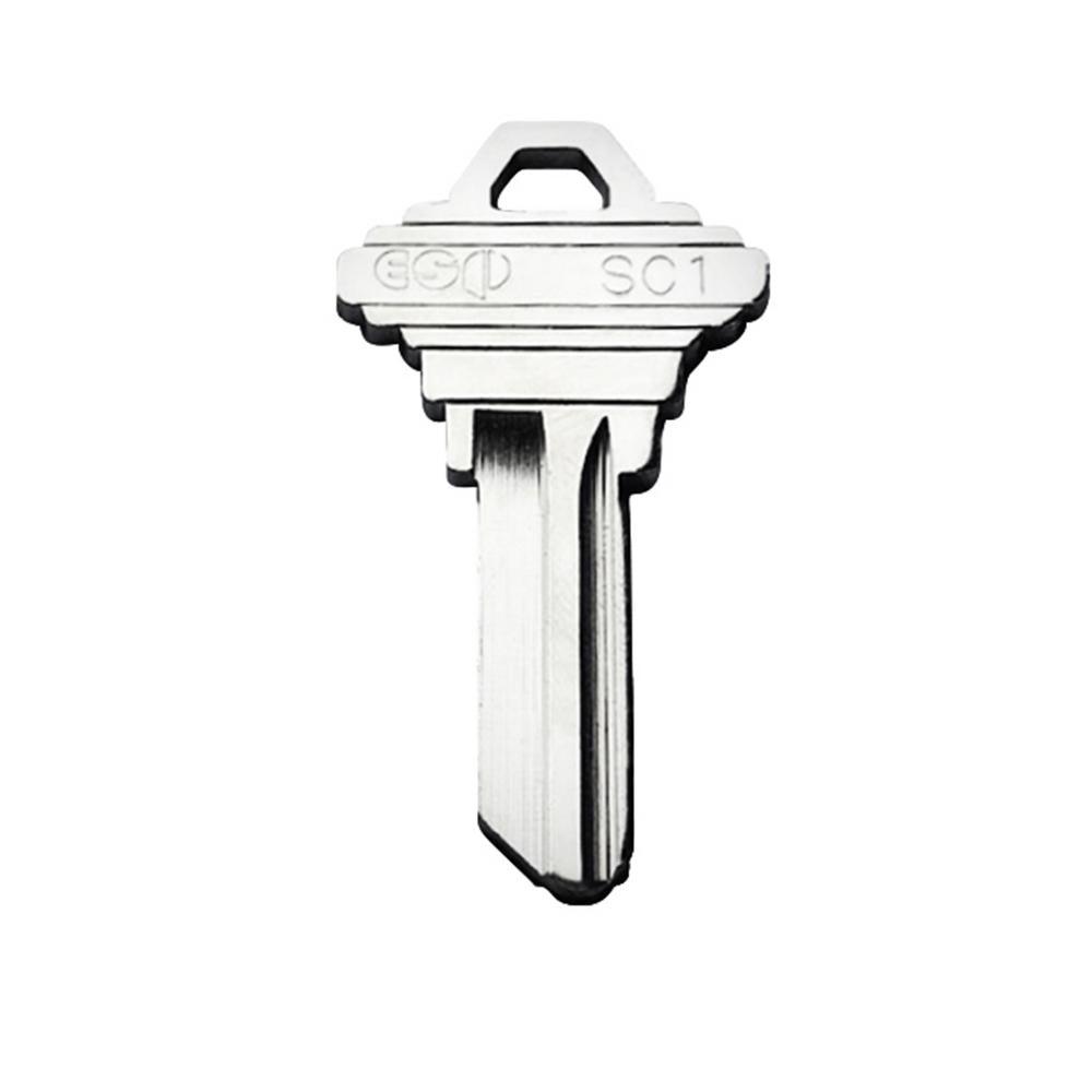 Satin Chrome Mortise Entry Lever Right Hand Lock Set with 2-1/2 in. Backset and 2 SC1 Keys - Super Arbor