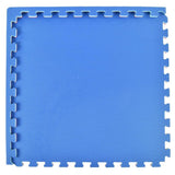 Greatmats Home Sport 24 in. x 24 in. Red/Blue Foam Interlocking Home Exercise and Play Mats (15-Set)