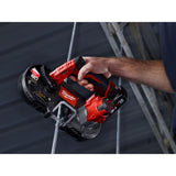 M12 FUEL 12-Volt Lithium-Ion Brushless Cordless 1/4 in. Hex Impact Driver/Bandsaw Combo Kit W/(1)2.0Ah Battery & Charger