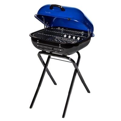Aussie 21.25-in Kettle Charcoal Grill