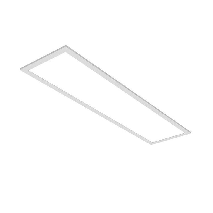 1 ft. x 4 ft. 30-Watt 3750 Lumens White Integrated LED Back-Lit Panel Light in Warm White, 3500K (2-Pack)