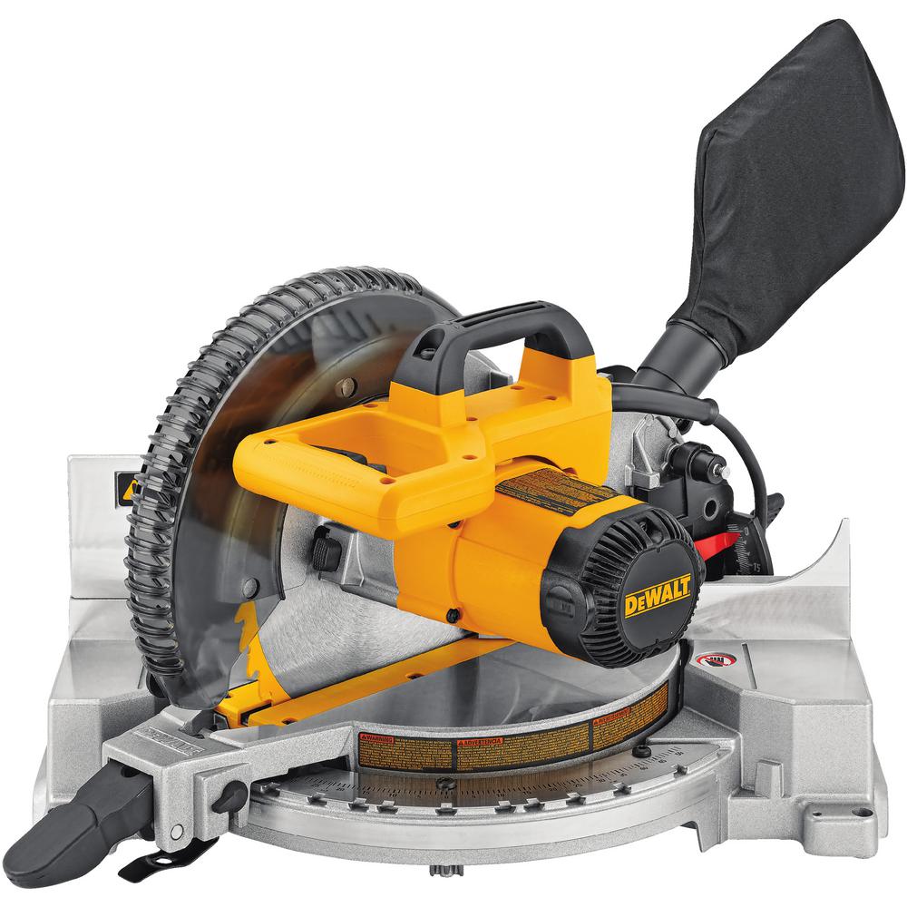 15 Amp Corded 10 in. Compound Miter Saw - Super Arbor