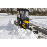 Cub Cadet Original Equipment FastAttach 46 in. Heavy Duty All-Season Plow for Select Lawn Tractors