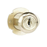 13/16 in., Steel, Brass Plated, Keyed Drawer and Cabinet Cam Lock - Super Arbor