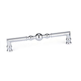 7-9/16 in. (192 mm) Center-to-Center Champagne Bronze Traditional Drawer Pull - Super Arbor
