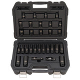 1/2 in. Drive Impact Socket Set (30-Piece) - Super Arbor
