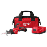 M12 12-Volt Lithium-Ion HACKZALL Cordless Reciprocating Saw (Tool-Only) - Super Arbor