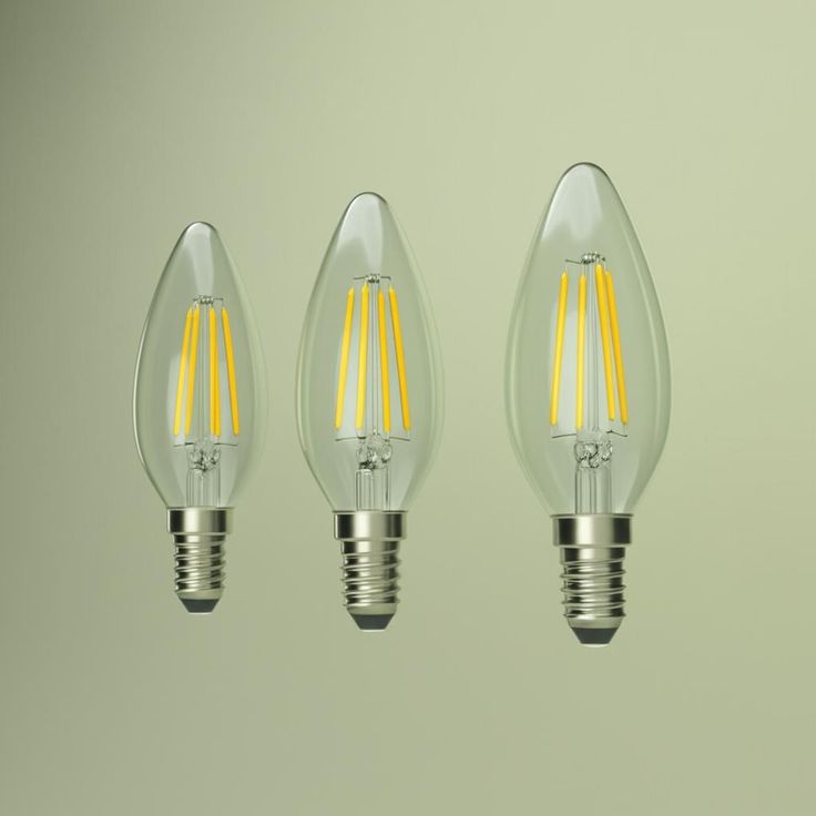 EcoSmart 60-Watt Equivalent B11 Dimmable LED Light Bulb Daylight (12-Pack)