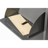 Weekend Away Vault Copper Vein Post/Column Mount Secure Mailbox - Super Arbor