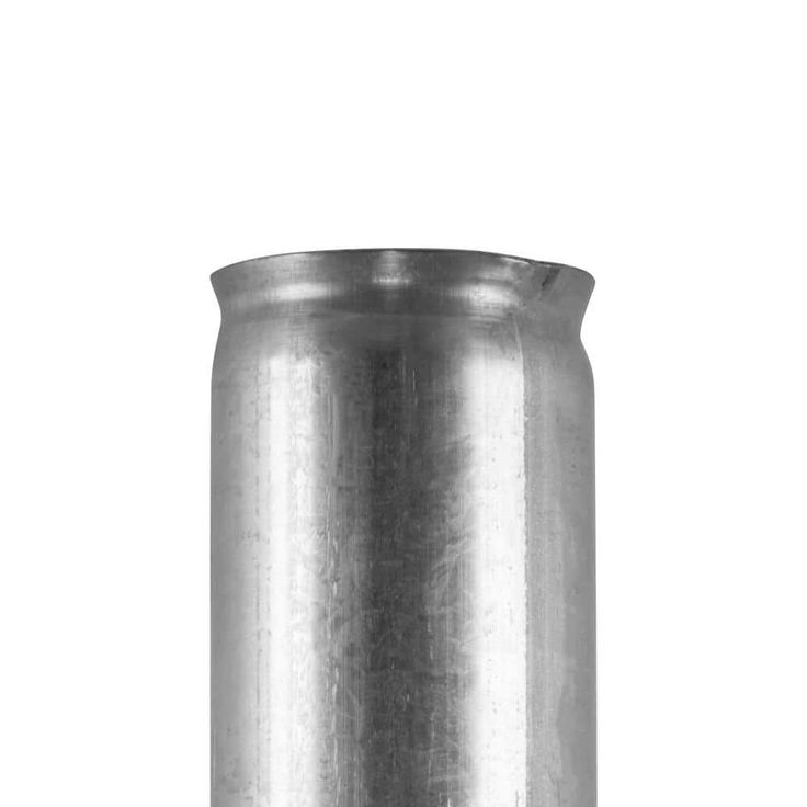 Everbilt 2.38 in. Dia x 6 ft. Galvanized Steel Chain Link Fence Corner Post
