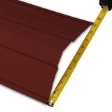 14 in. Universal Red Ridge Flashing - Super Arbor