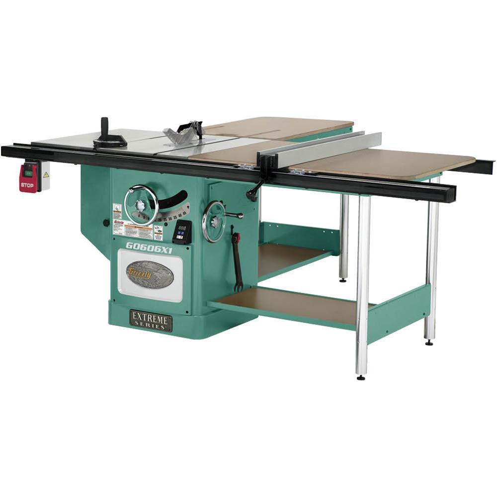 12 in. 7-1/2 HP 3-Phase Extreme Table Saw - Super Arbor
