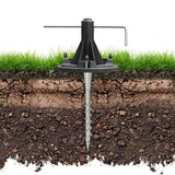 Solar Lamp Post Installation Kit with EZ-Anchor