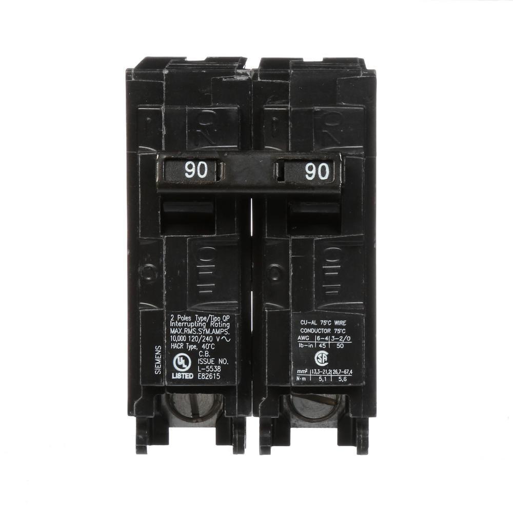 30 Amp Double-Pole Type QP Circuit Breaker - Super Arbor