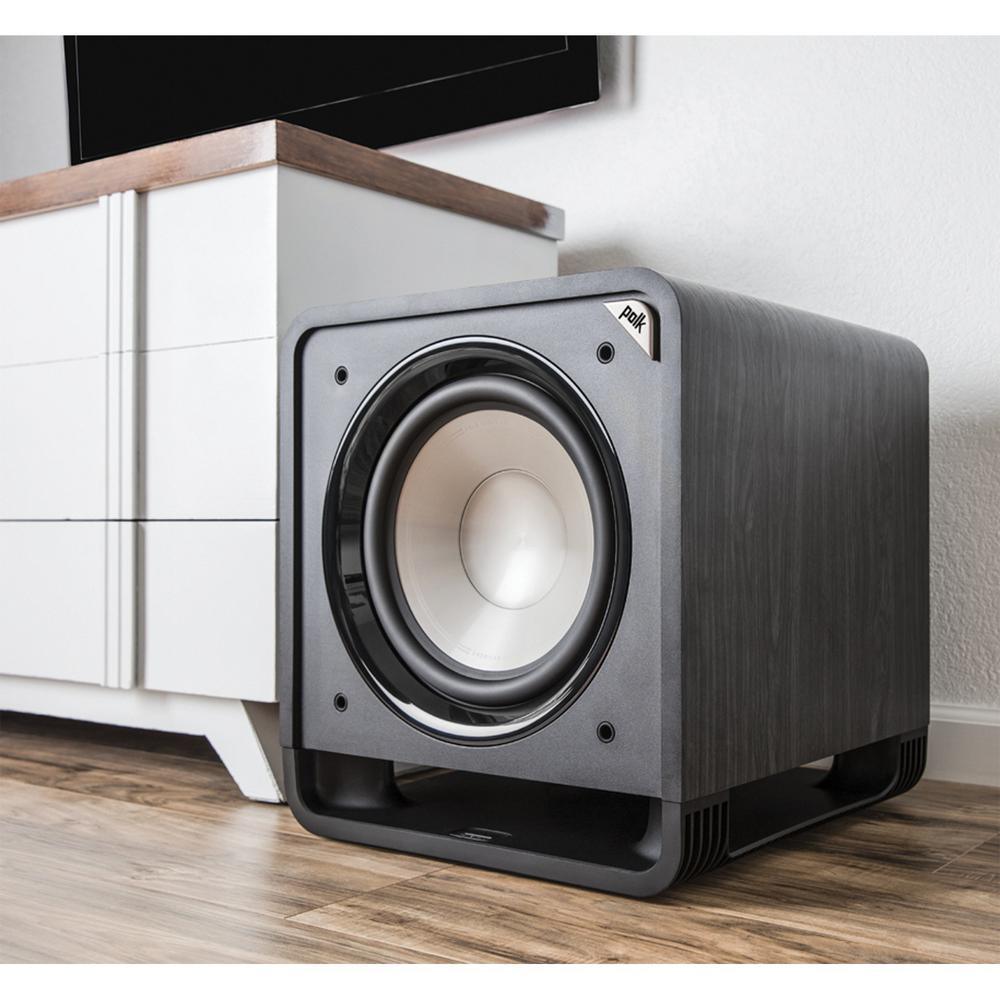 HTS 12 in. Powered Subwoofer with Power Port Technology - Super Arbor