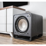HTS 12 in. Powered Subwoofer with Power Port Technology - Super Arbor