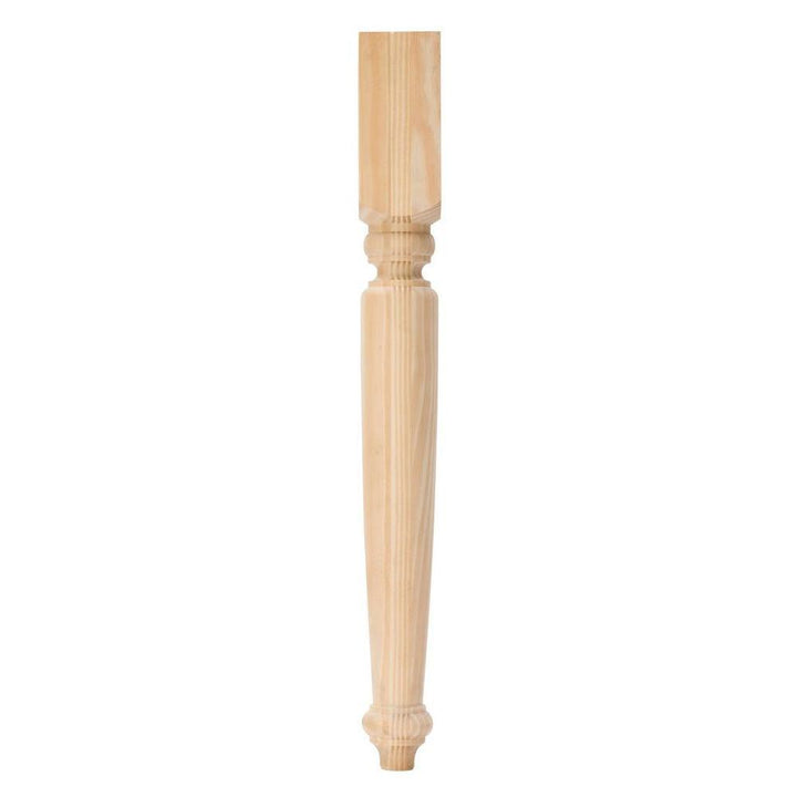 29 in. Pine Butcher Block Leg - Super Arbor