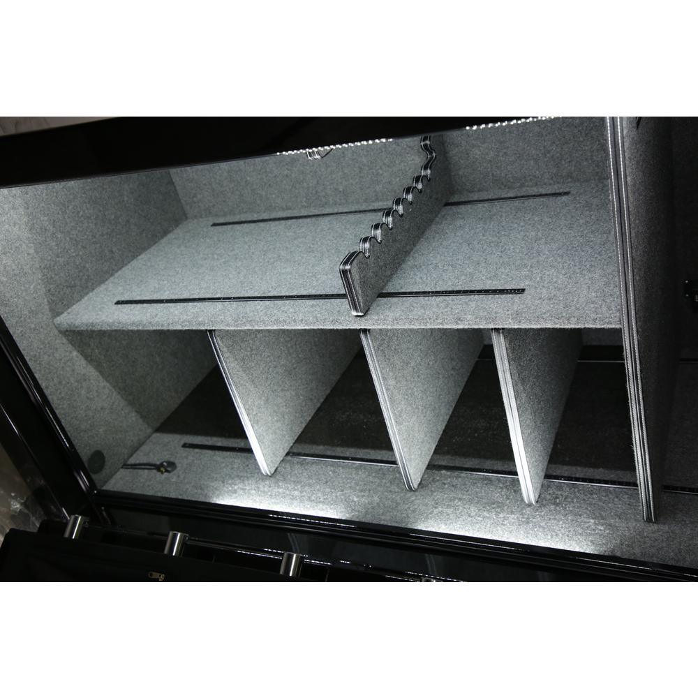 General Gen II 35-Gun Safe, Black - Super Arbor