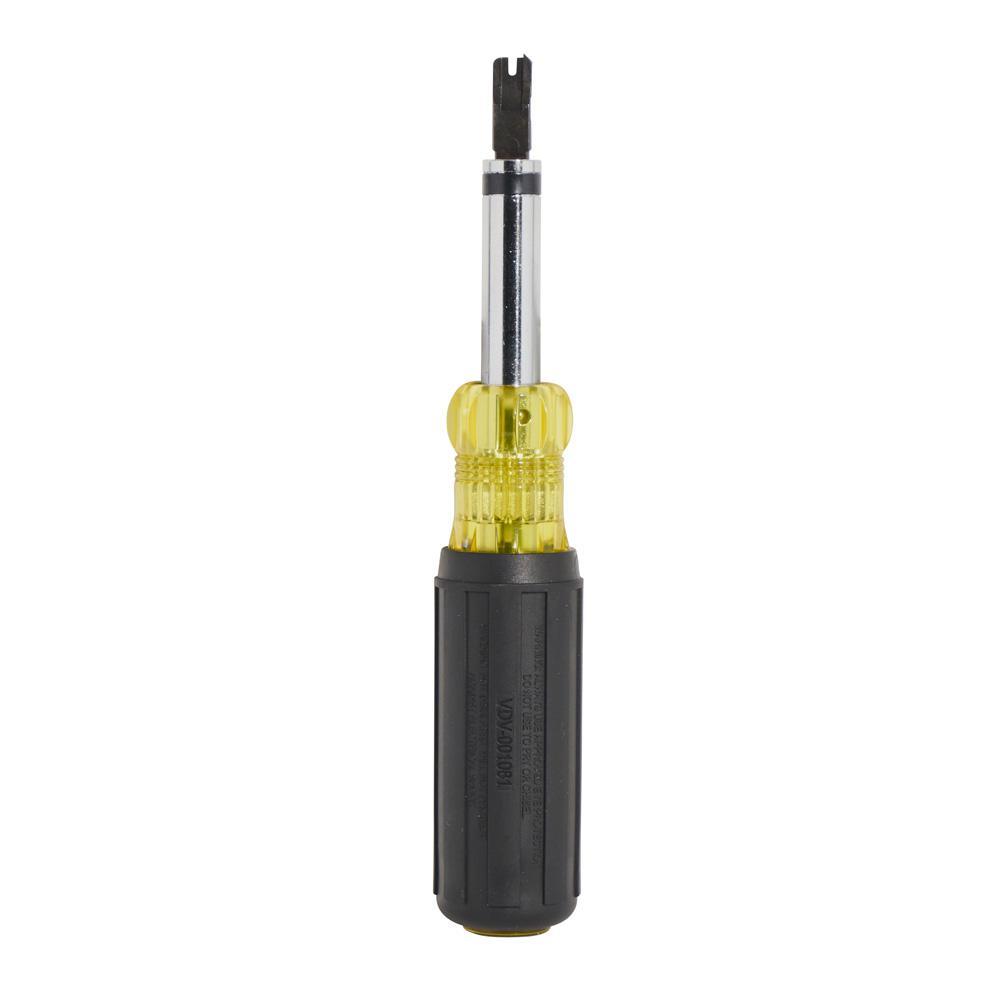 12-3/4 in. Punchdown Multi-Bit Screwdriver - Super Arbor