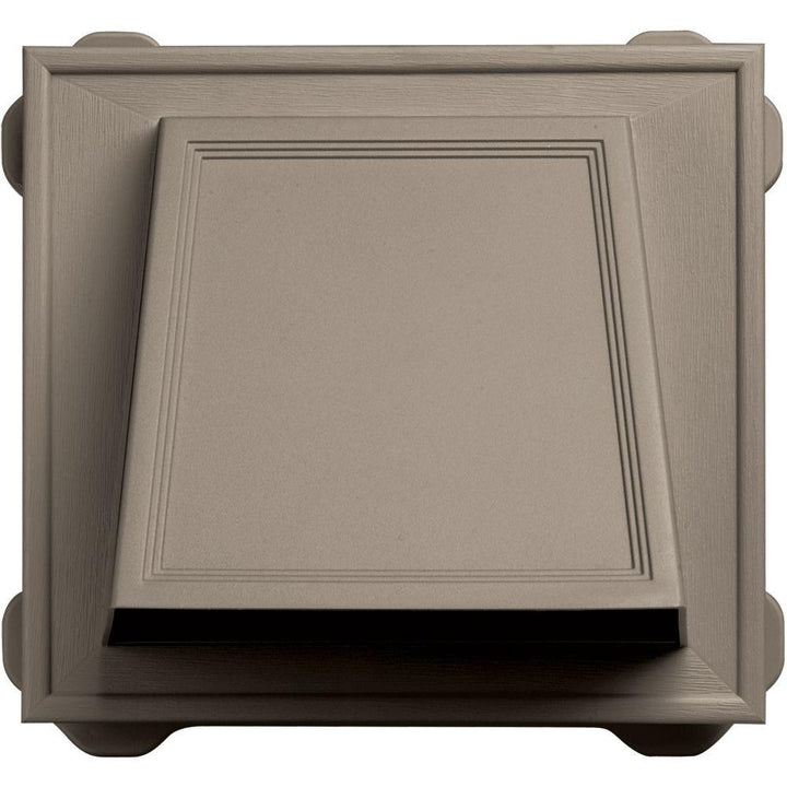 6 in. Hooded Siding Vent #097-Clay - Super Arbor